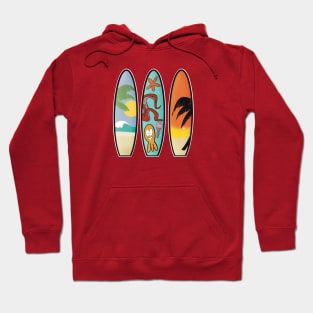 Surf Boards Hoodie